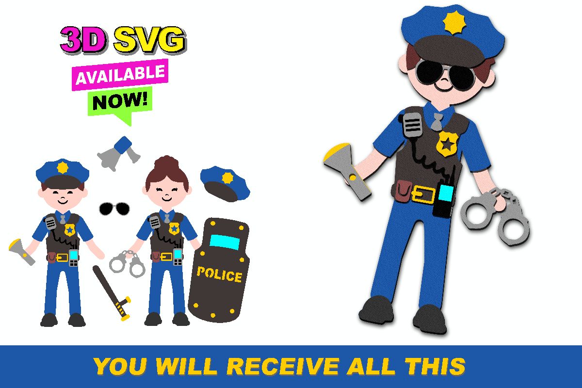 Captivating Paper Doll Design Asset